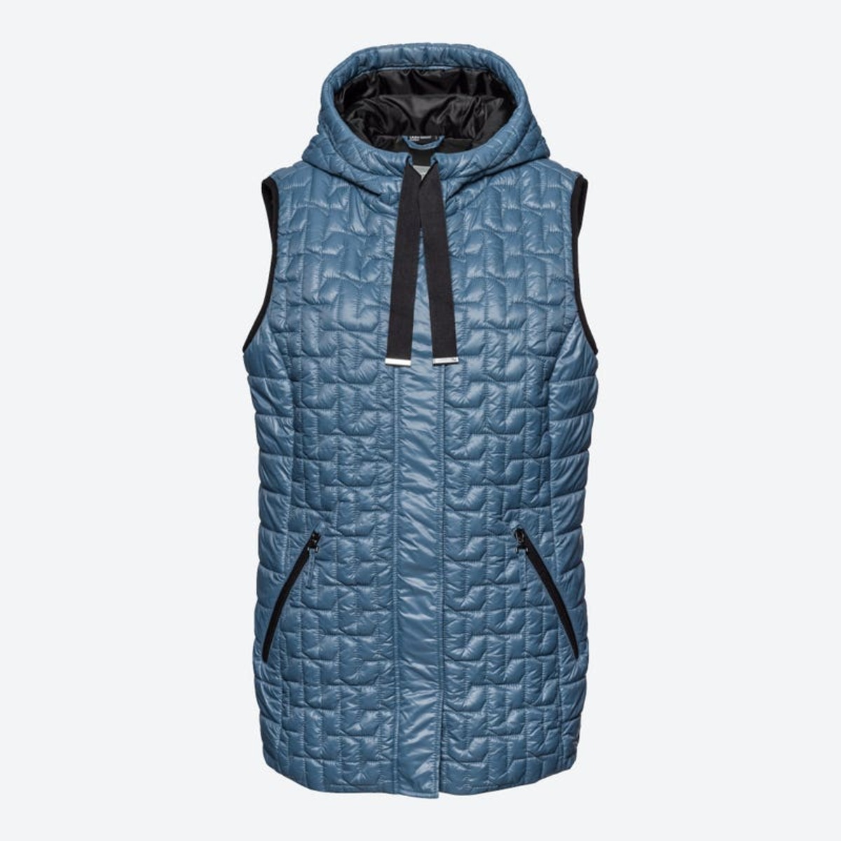 Bild 1 von Damen-Steppweste mit Kapuze