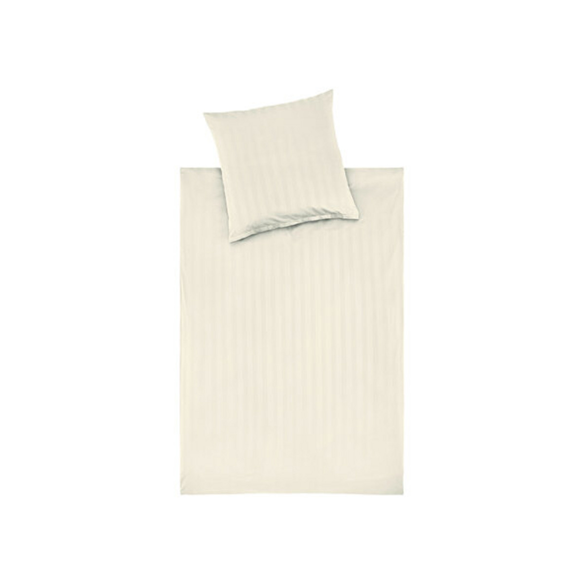 Bild 1 von Bettwäsche Premium Satin, creme