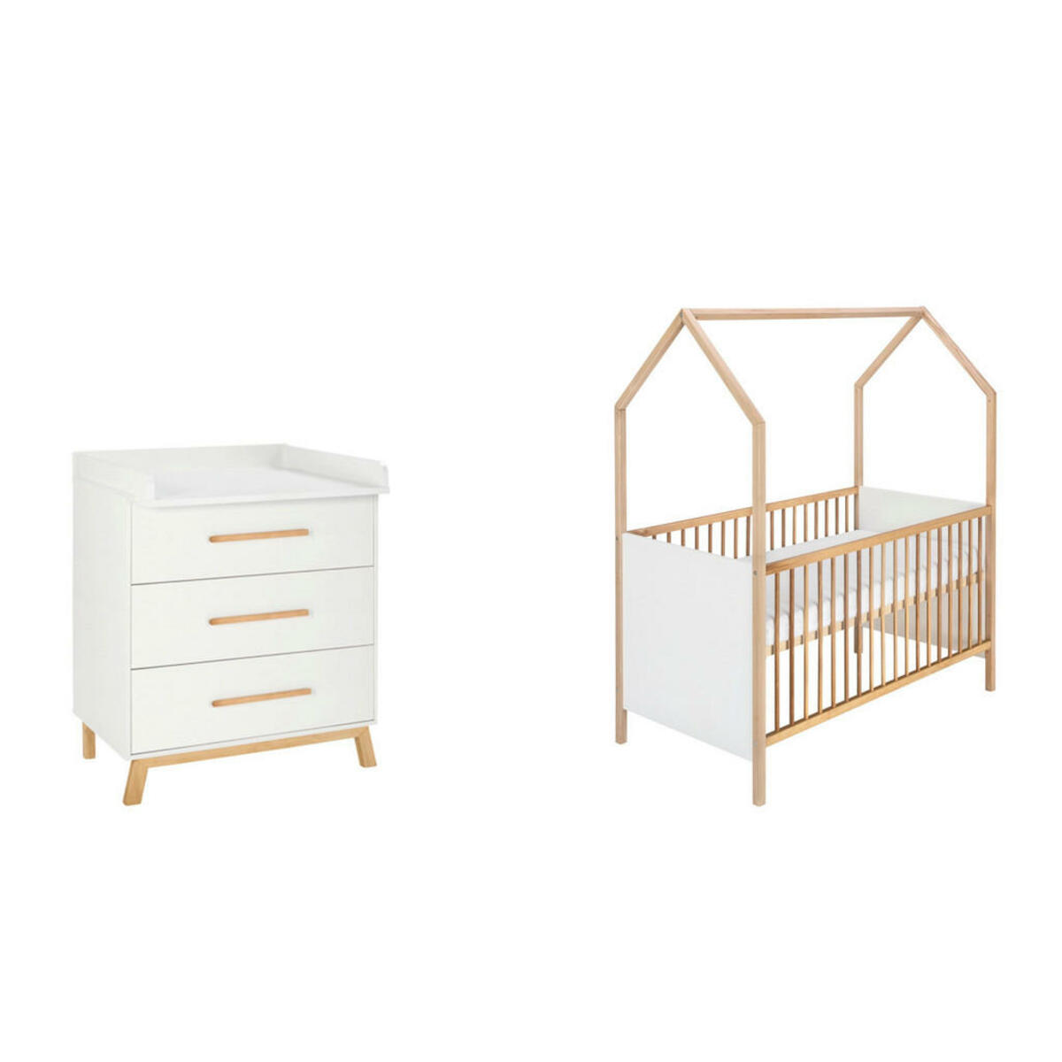 Bild 1 von Schardt BABYZIMMER Weiß, Buche