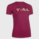 Bild 2 von Laufshirt kurzarm Trail Damen mit Grafikprint