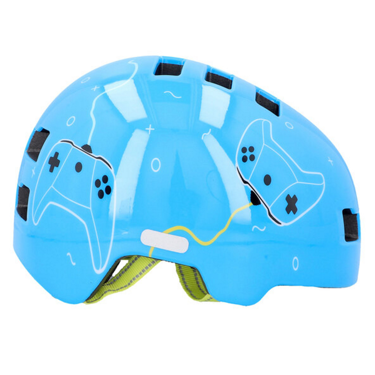 Bild 1 von Kinder Fahrradhelm Inmold Plus Game, S/M