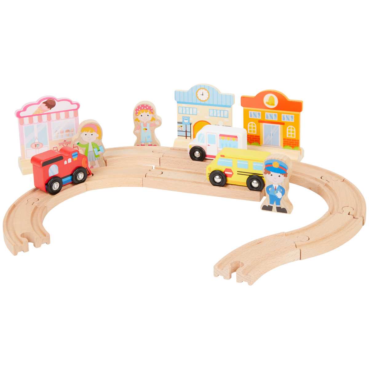 Bild 1 von Mini Matters Autobahn aus Holz