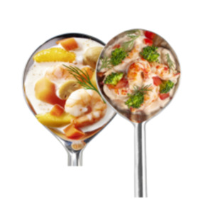 Flusskrebs-, Shrimps-, Garnelen-Cocktail