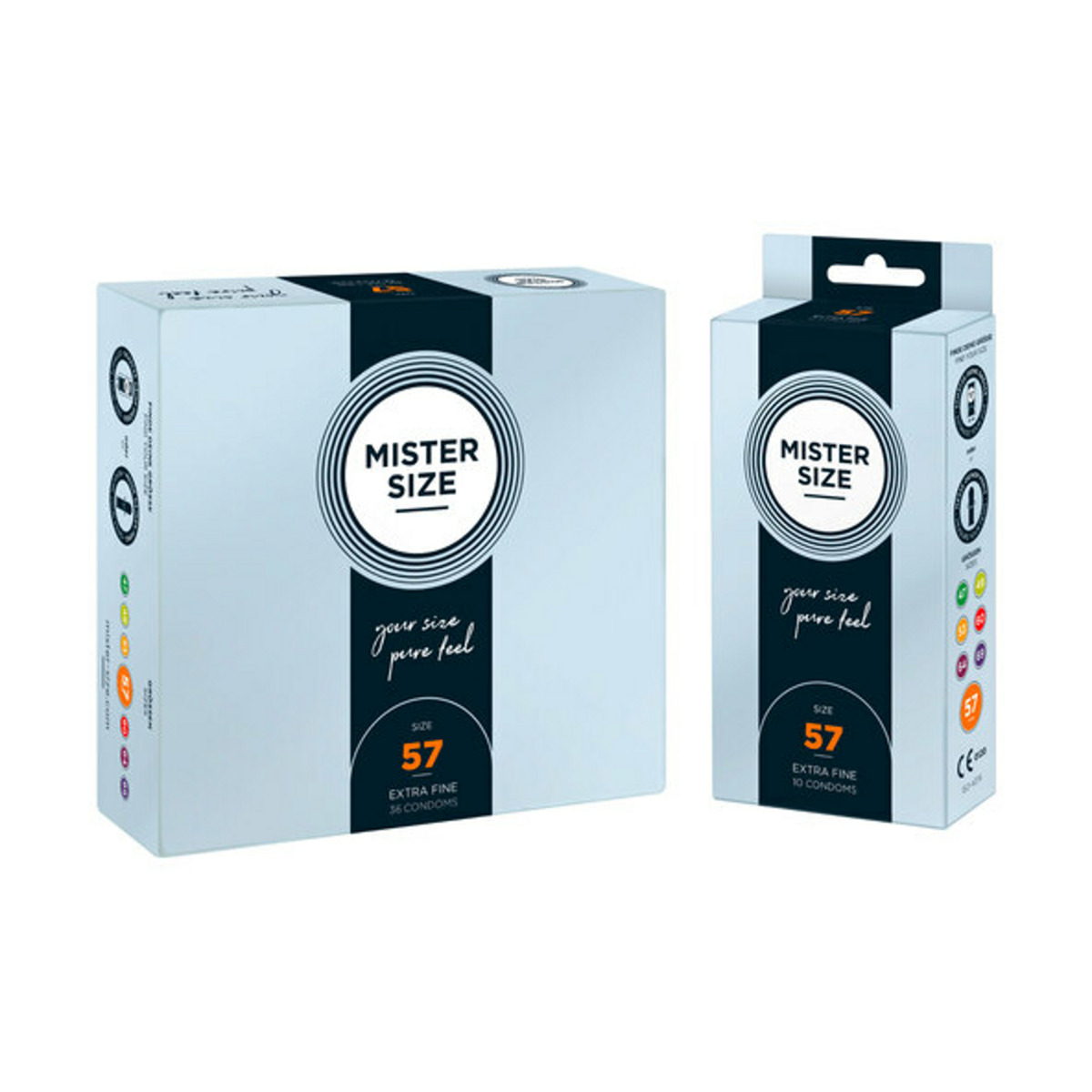 Bild 1 von Kondome 57/L (36 + 10 Stück)