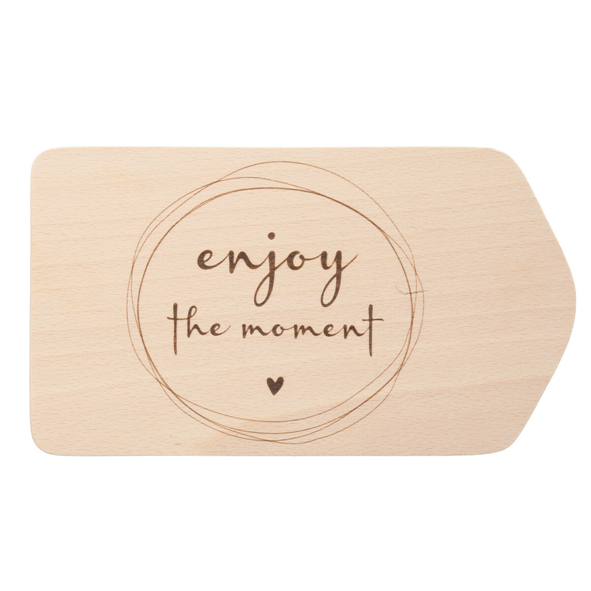 Bild 1 von Frühstücksbrett mit Spruch