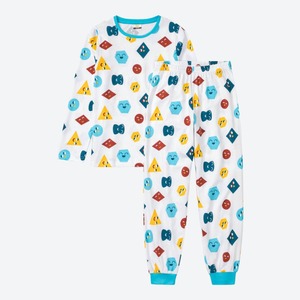 Jungen-Schlafanzug mit coolem Muster, 2-teilig