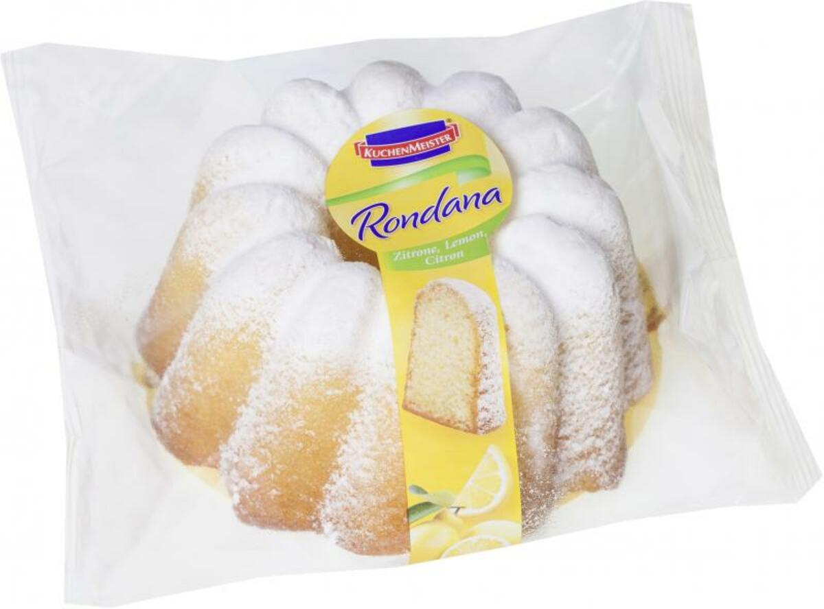 Bild 1 von Kuchenmeister Rondana Zitrone