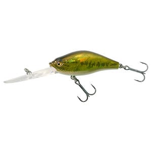 Wobbler Deep Crankbait WXM CRKDD 60 F Black Bass