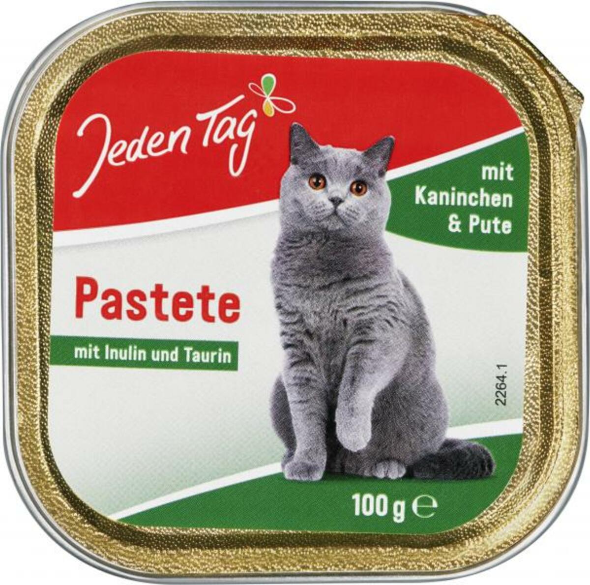 Bild 1 von Jeden Tag Katze Pastete mit Kaninchen & Pute