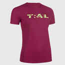 Bild 1 von Laufshirt kurzarm Trail Damen mit Grafikprint