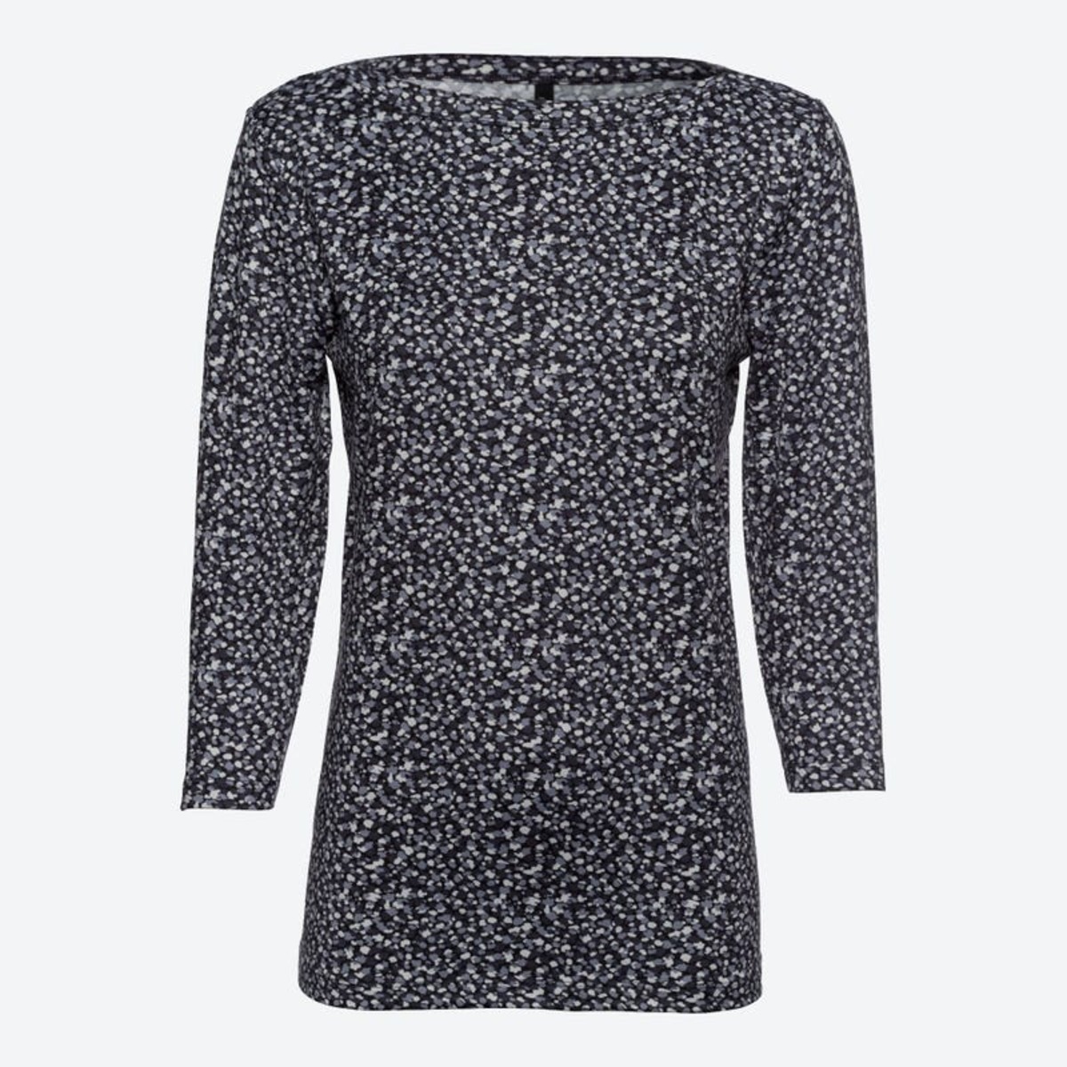 Bild 1 von Damen-Shirt mit U-Boot-Ausschnitt
