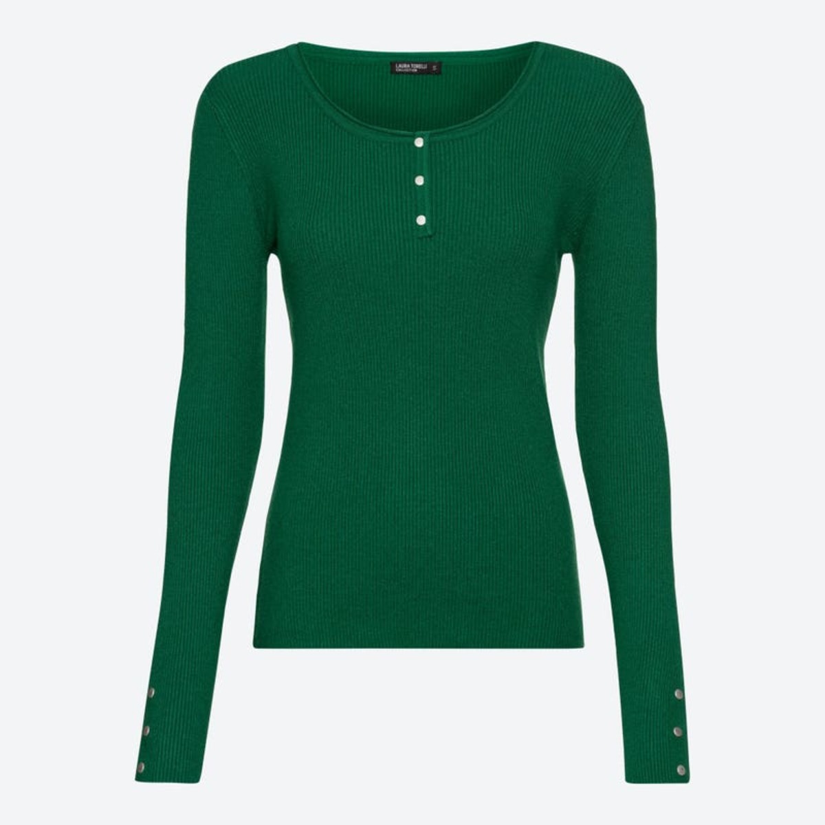 Bild 1 von Damen-Sweatshirt in Ripp-Optik