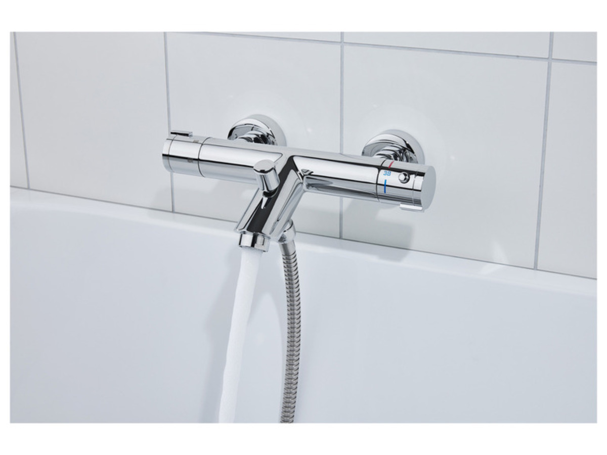 Bild 3 von LIVARNO home Thermostat - Wannenfüll- / Duscharmatur
