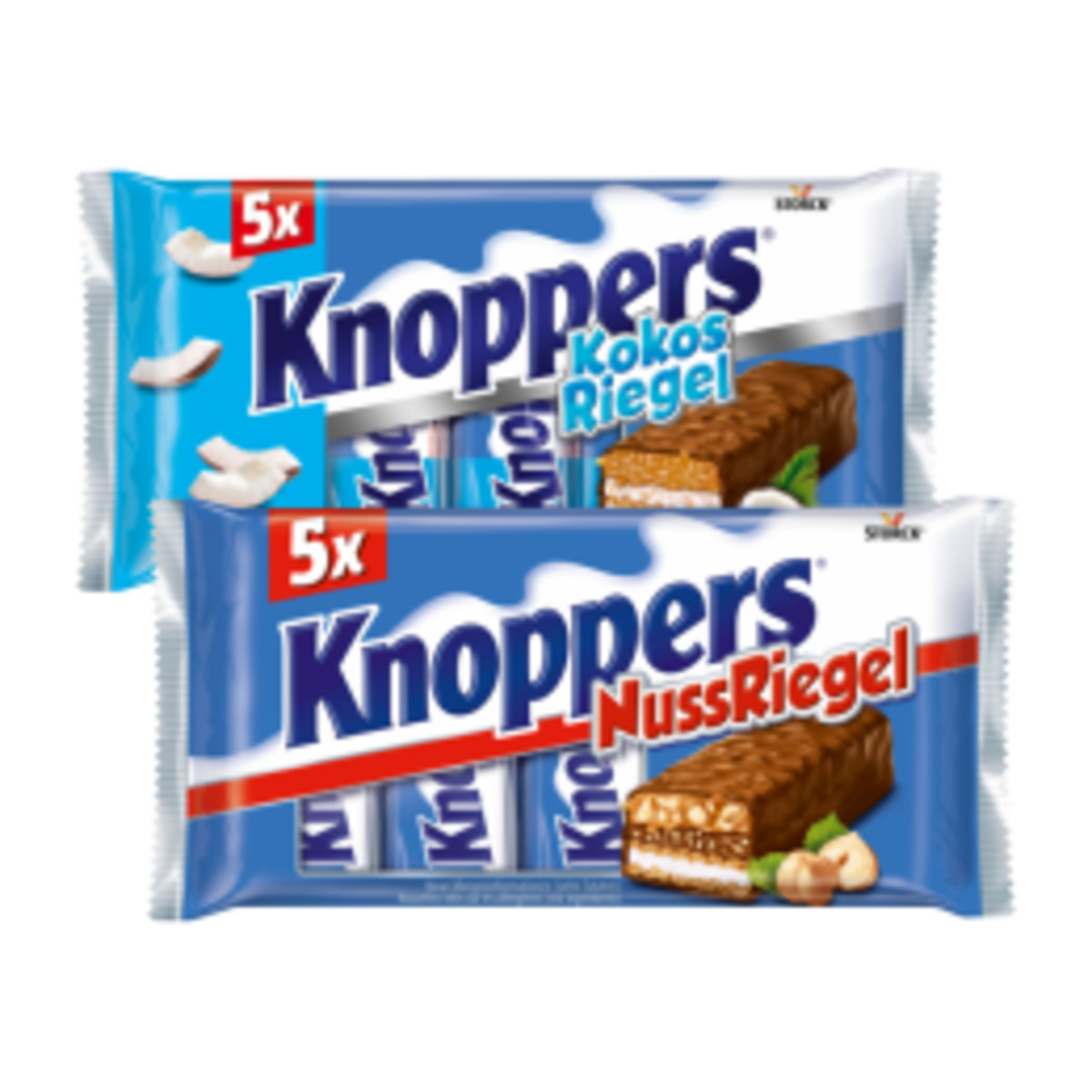 Bild 1 von Knoppers Nuss-Riegel 5er