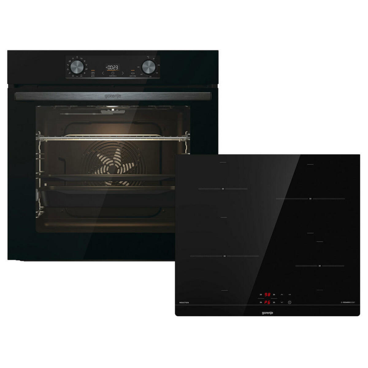 Bild 1 von Gorenje HERDSET Schwarz