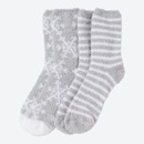Bild 1 von Damen-Kuschelsocken, 2er-Pack