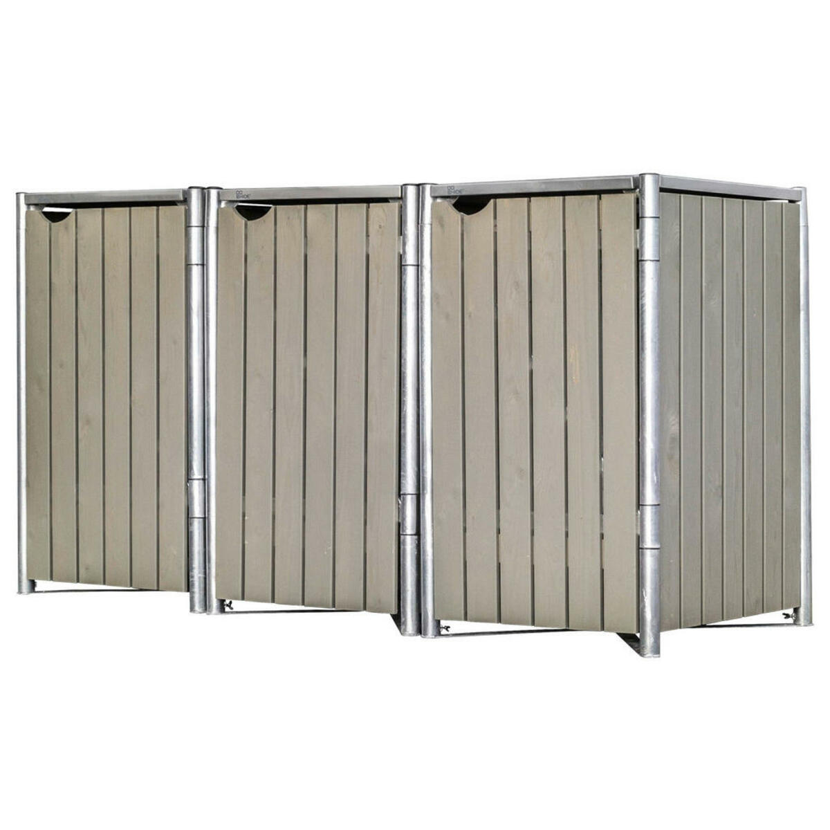 Bild 1 von XXXLutz MÜLLTONNENBOX Grau, Natur