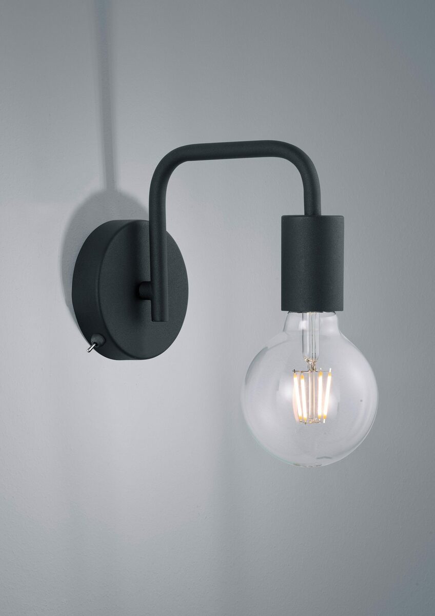 Bild 2 von my home Wandleuchte Jill, ohne Leuchtmittel