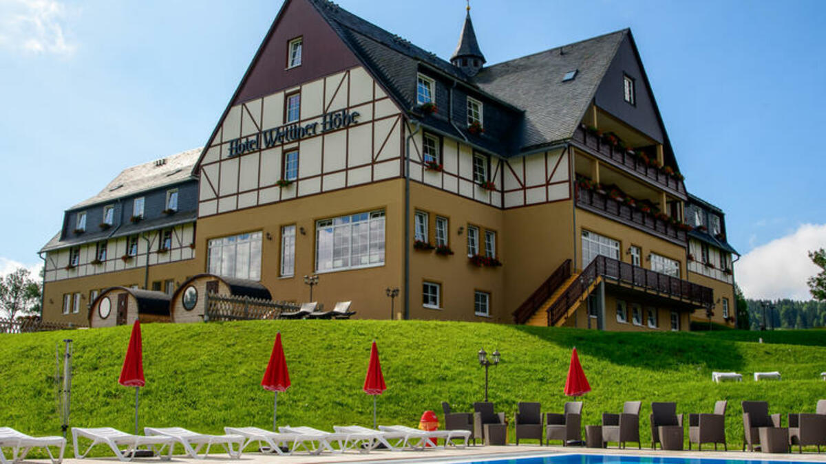 Eigene Anreise Deutschland/Erzgebirge Panorama Berghotel Wettiner Höhe