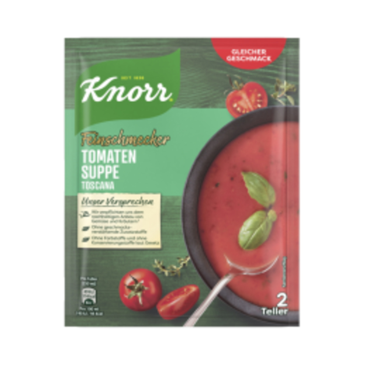 Bild 1 von Knorr Feinschmecker Suppe