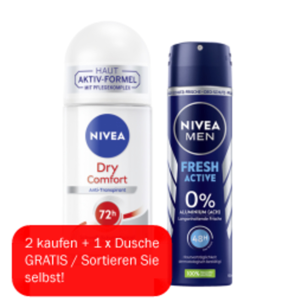 Bild 1 von Nivea Deo Spray oder Roll On