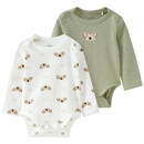 Bild 1 von 2 Baby Langarmbodys mit Koala-Print