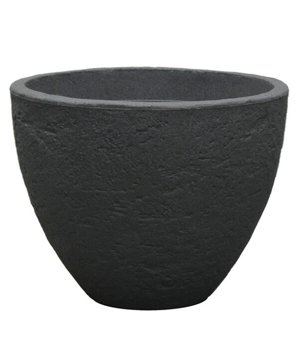 Bild 1 von Kunststoff-Topf Stone, konisch, anthrazit
