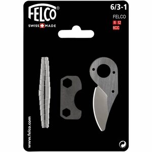 Felco Ersatzteil-Set 6/3-1 mit Klinge, Feder und Stellschlüssel