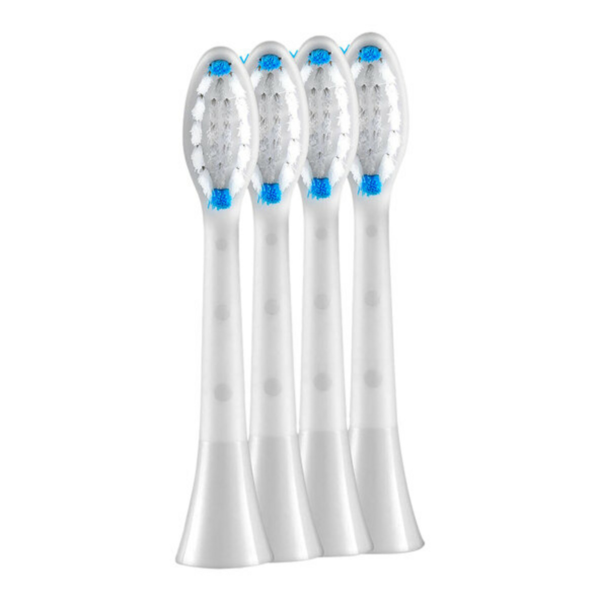 Bild 1 von Ersatz-Zahnbürstenköpfe, weiß (mittel), 4er-Set