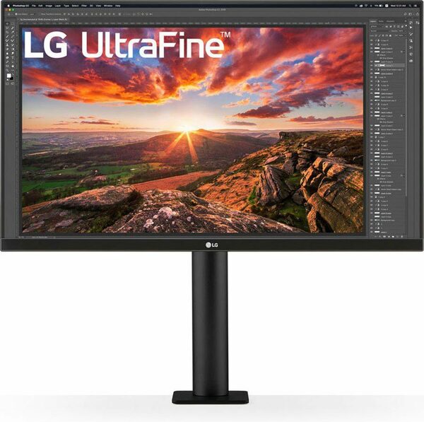 Bild 1 von LG 27UN880P Ergo Monitor (69 cm/27 ", 3840 x 2160 px, 4K Ultra HD, 5 ms Reaktionszeit, 60 Hz, IPS)