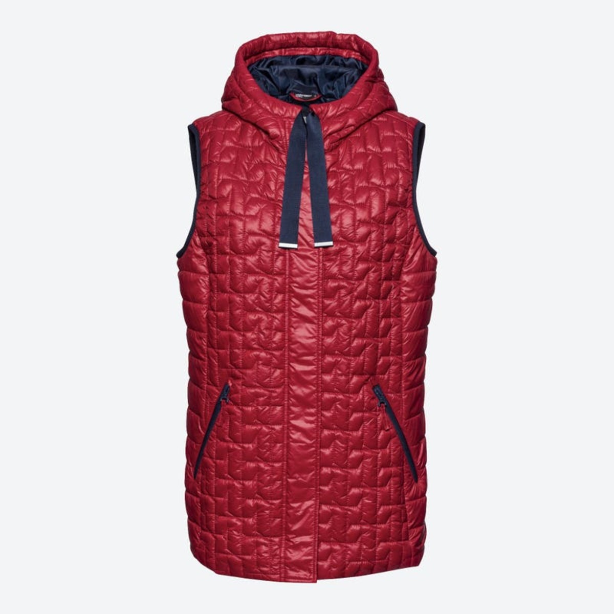 Bild 1 von Damen-Steppweste mit Kapuze