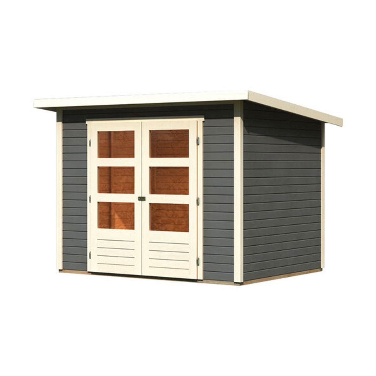 Bild 1 von Gartenhaus Karl terragrau
