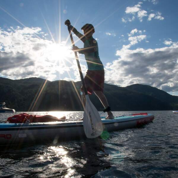 Bild 4 von Starboard
              
                 LIMA TUFSKIN ADULT / 29MM 2 PCS ADJ CARBON S35 - SUP Paddel