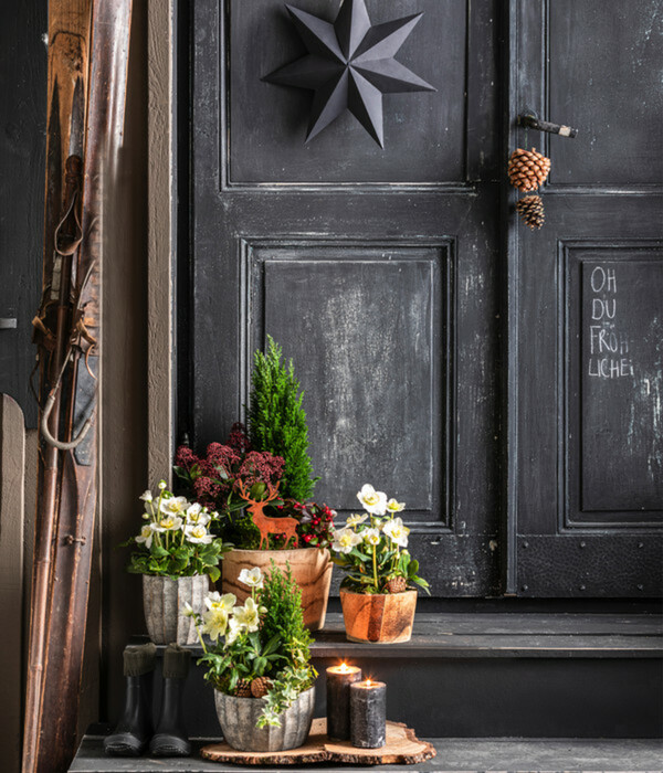 Bild 3 von Dehner Holz-Übertopf Loxley, rund, natur