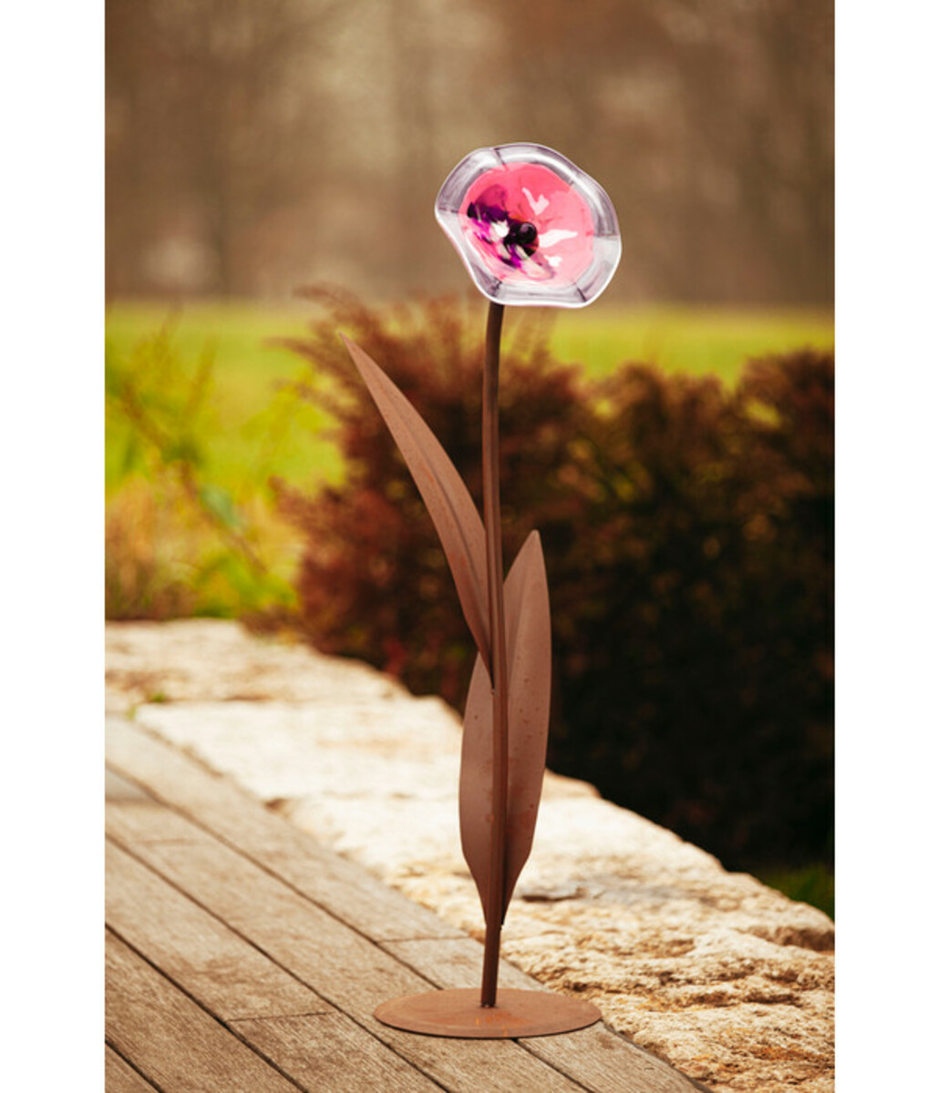 Ferrum GlasBlume Katrin von Dehner ansehen!