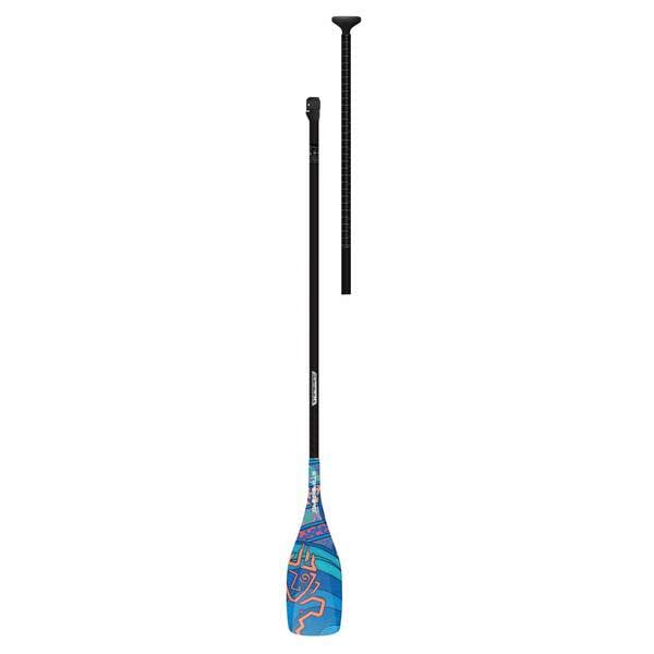 Bild 1 von Starboard
              
                 LIMA TIKI TECH WAVE / 26MM 2 PCS ADJ CARBON S40 - SUP Paddel