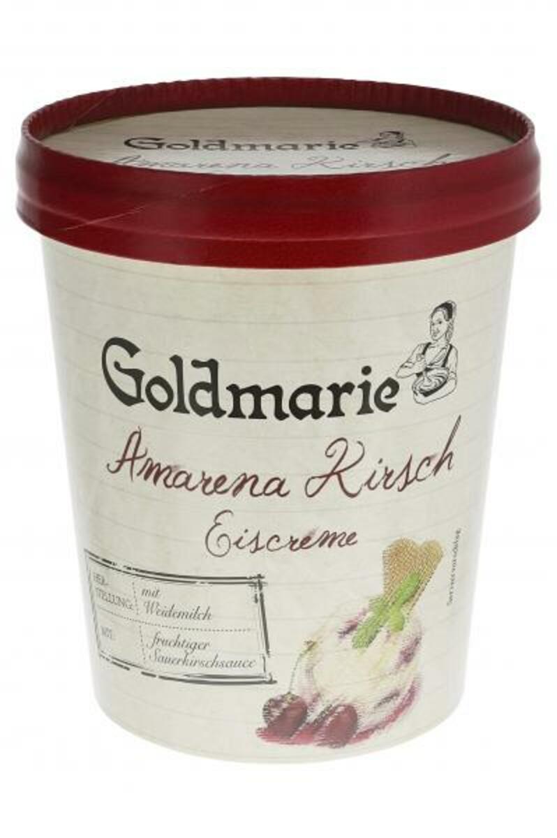 Bild 1 von Goldmarie Eiscreme Amarena Kirsch