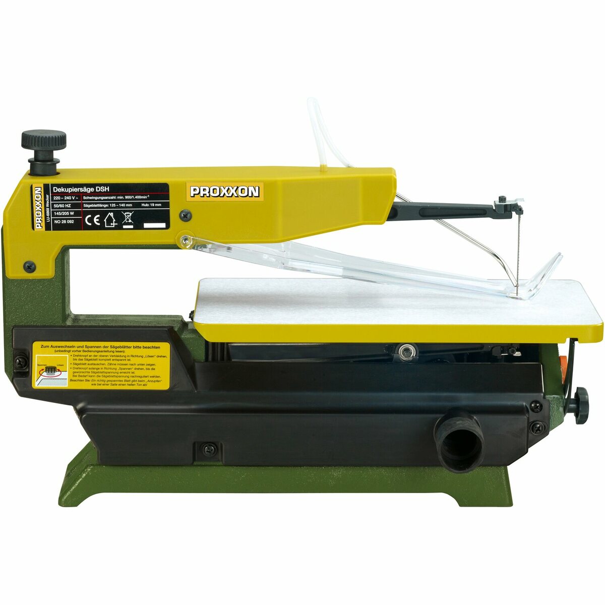 Bild 1 von Proxxon Dekupiersäge DSH 2-Gang