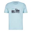 Bild 1 von Icebreaker
              
                 M TECH LITE II SS TEE NATURAL RUN CLUB Herren - Funktionsshirt