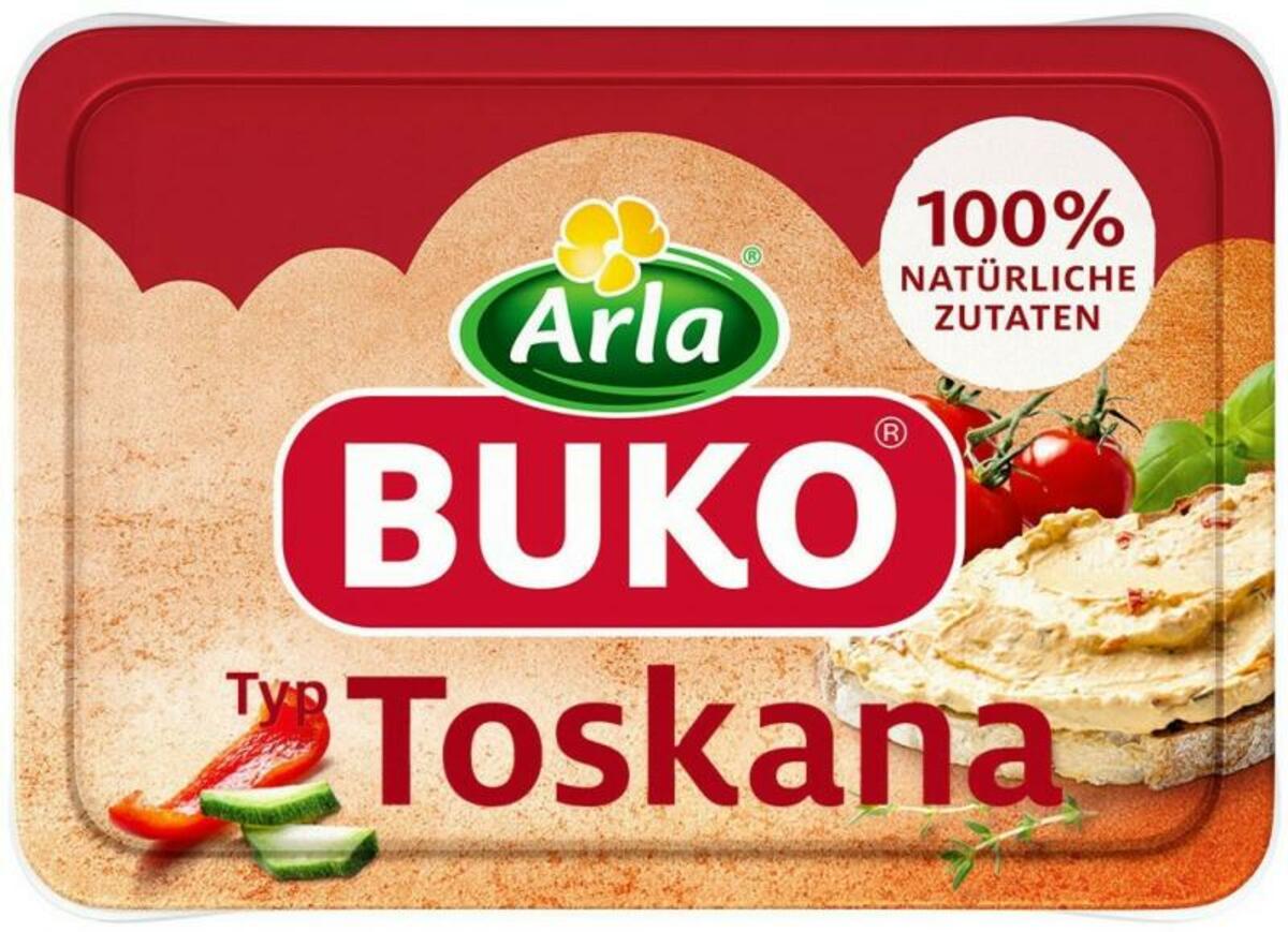 Bild 1 von Arla Buko Frischkäse Typ Toskana