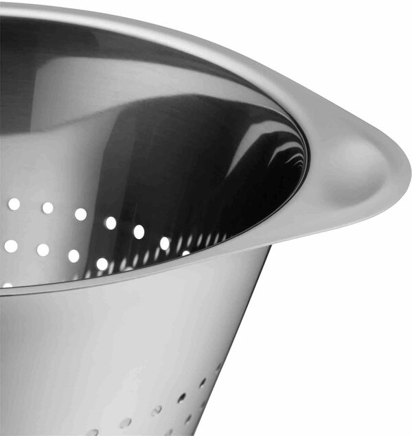 Bild 3 von WMF Seiher Gourmet, Cromargan® Edelstahl Rostfrei 18/10, (1-St), Ø 24 cm
