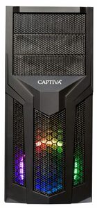 CAPTIVA Advanced Gaming I67-480 Gaming-PC (Intel Core i5 10400F, GeForce RTX 3050, 16 GB RAM, 1000 GB SSD, Luftkühlung)