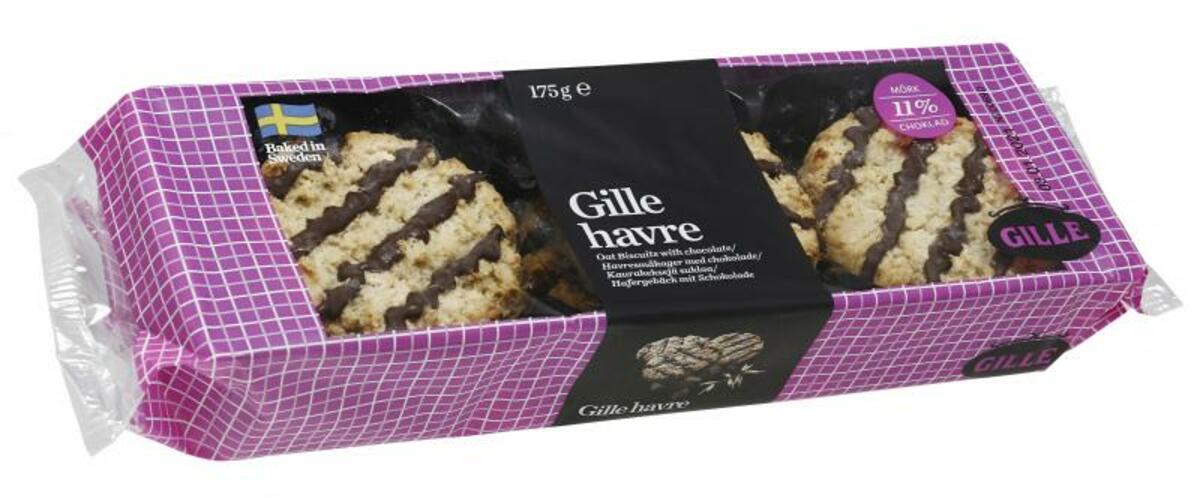 Bild 1 von Gille Hafergebäck Schoko