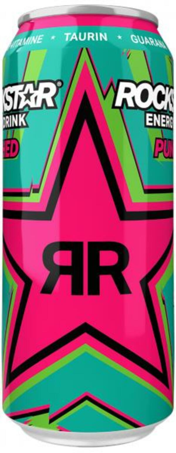 Bild 1 von Rockstar Energy Drink Punched Sour Apple (Einweg)