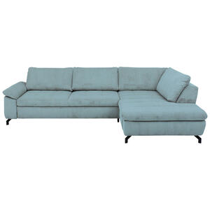 Beldomo Style ECKSOFA Hellblau