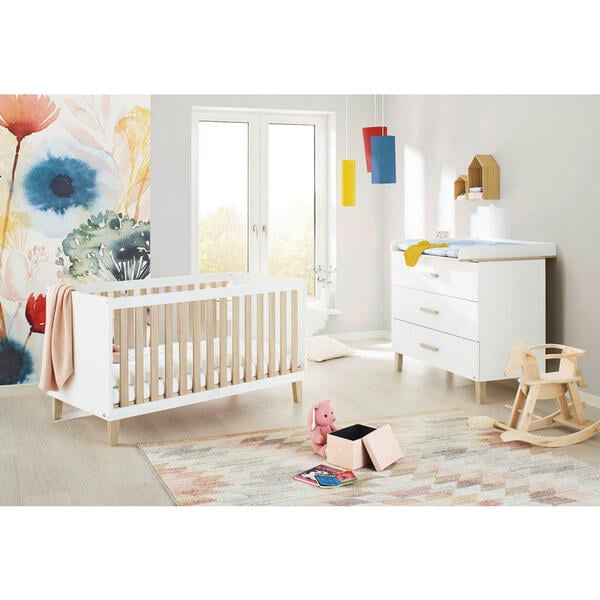 Bild 1 von XXXLutz BABYZIMMER Weiß, Eiche