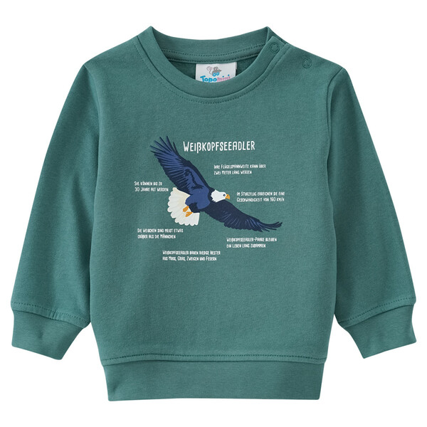 Bild 1 von Baby Sweatshirt mit Weißkopfseeadler-Motiv