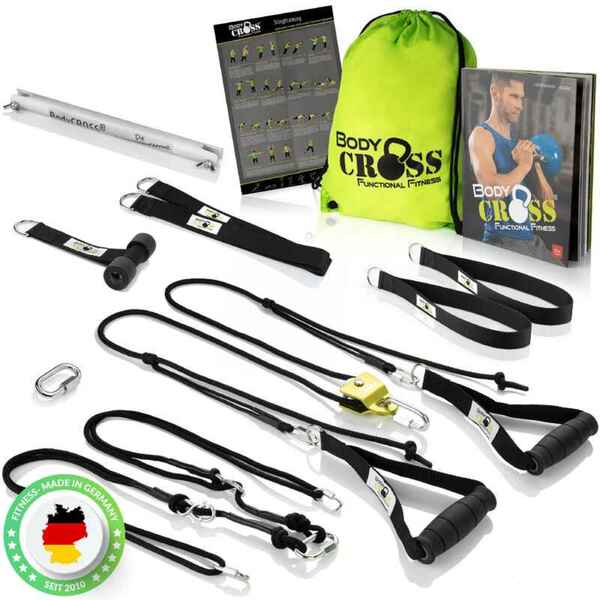 Bild 1 von BodyCROSS® Slingtrainer Set | Expert Edition + Trainingsbuch
