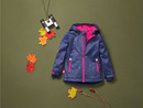 Bild 4 von lupilu® Kleinkinder Mädchen Jacke, aus winddichtem 3-lagigem Softshell-Material