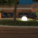 Bild 1 von Calluna Solar Outdoor-LED-Leuchtkugel white+color